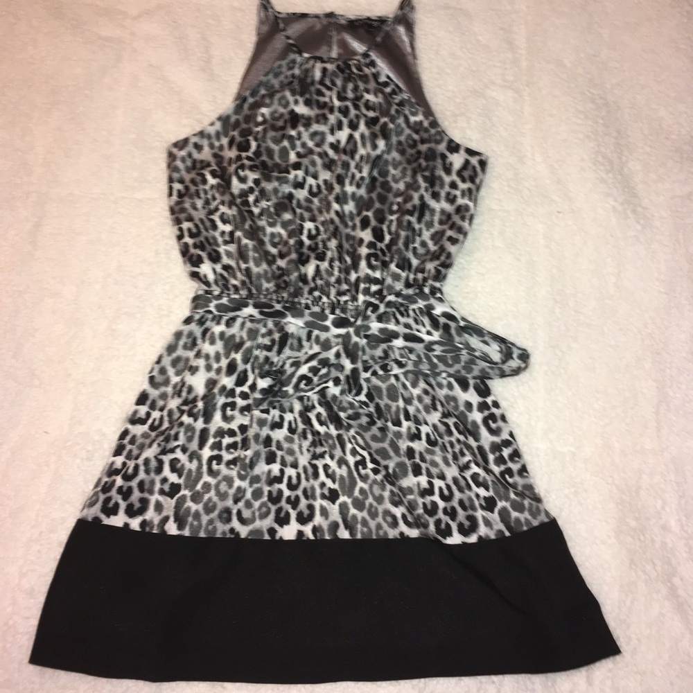 Express dress! Leopard print